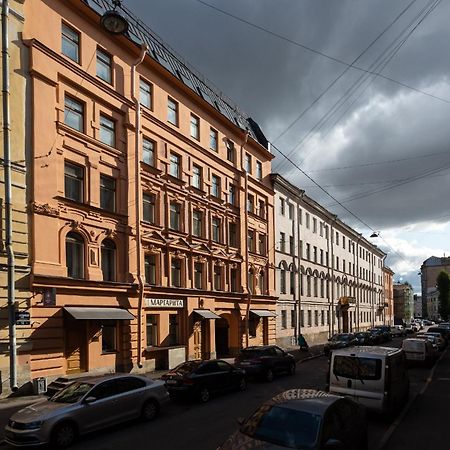 Margarita Hotel Saint Petersburg Exterior photo